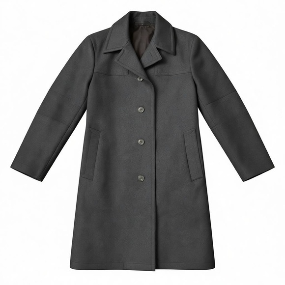 Gucci Other - Gucci Charcoal Trench Coat for Men